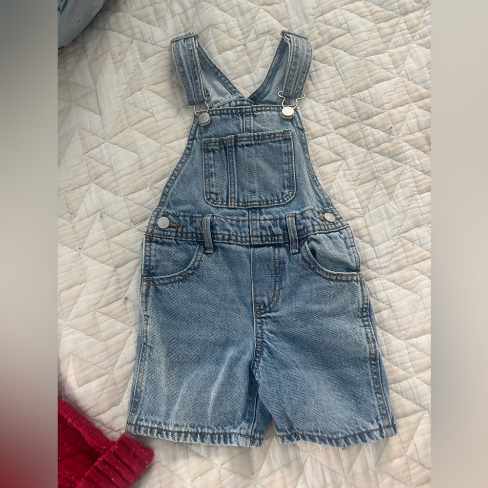 Old Navy Light Blue Kids Overalls